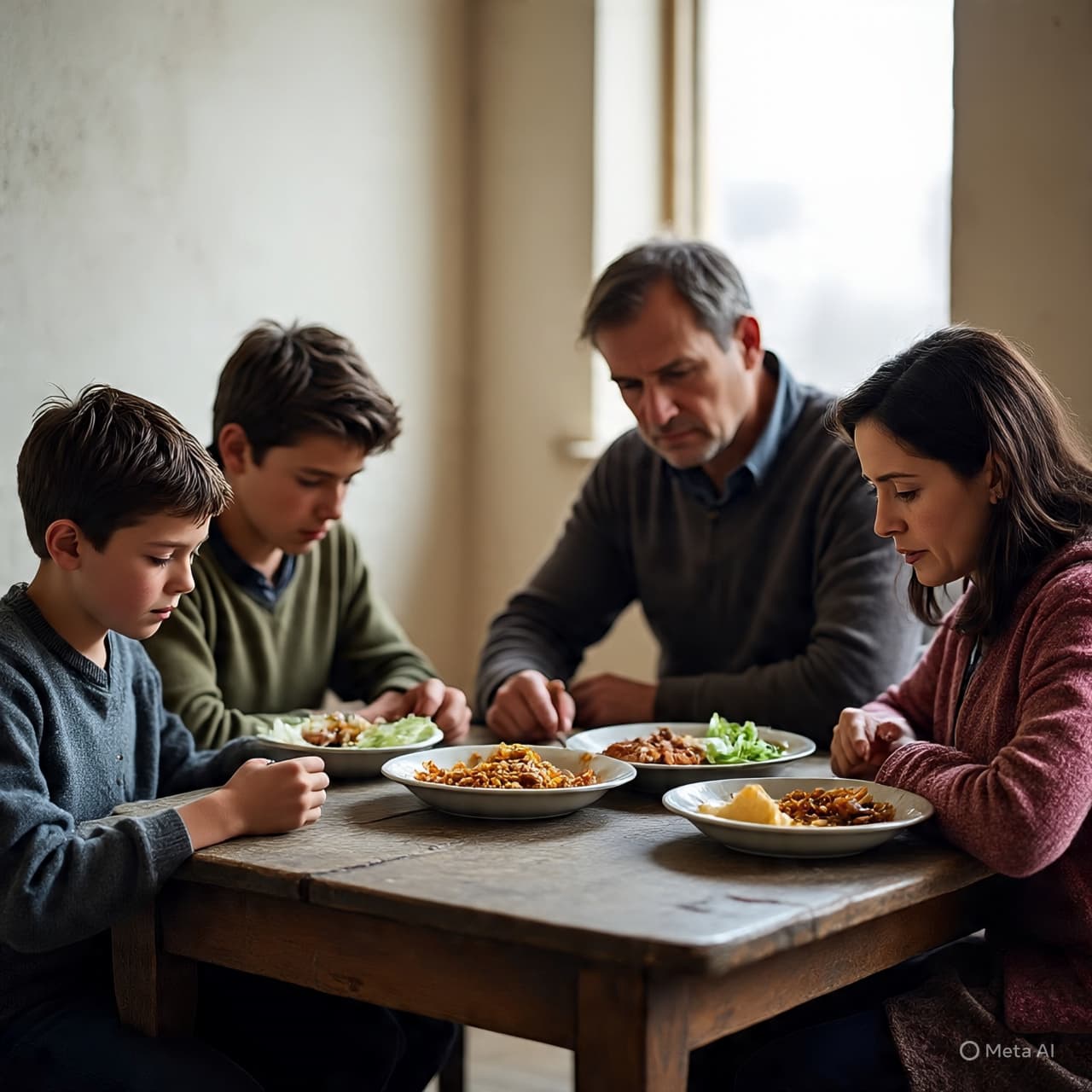 Beyond the Battlefield: How Conflict Quietly Empties Plates