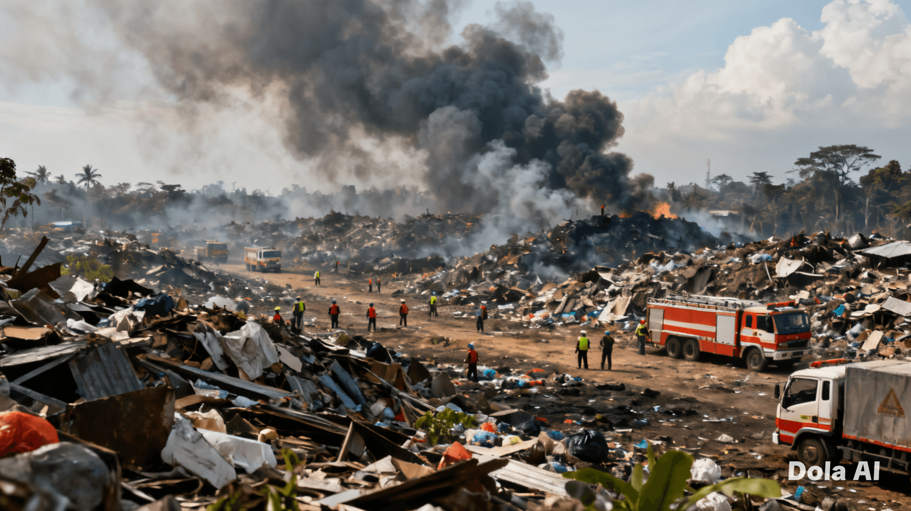 In the Aftermath of Tragedy: Searching for Peace Amidst the Rubble of Bantargebang