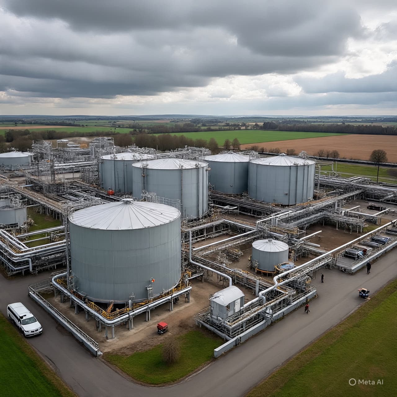 Beneath Berlin’s Quiet Skyline: Energy Assurances in an Uncertain Season