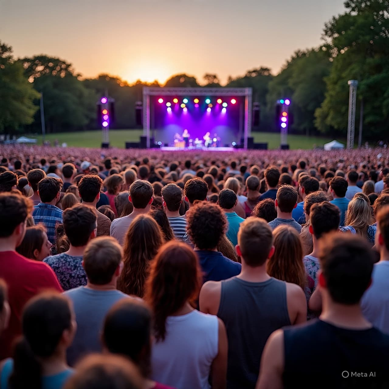 Between Wealth and Want: A Message Carried Across a Crowd