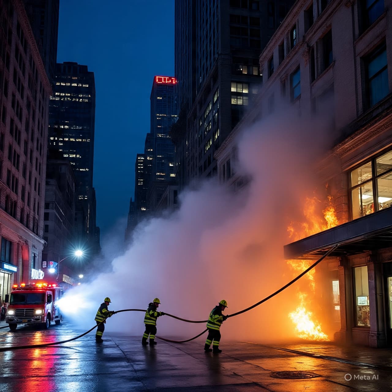 After the Flames: Investigation and Vigilance in a Global City