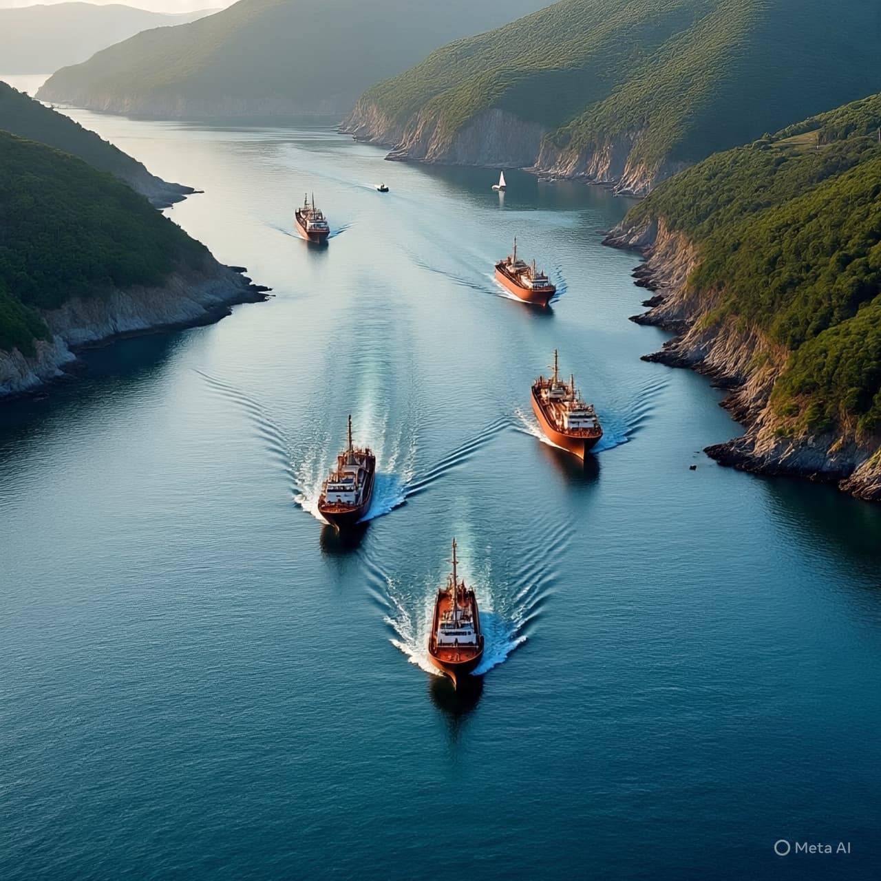 Currents of Risk and Resolve: A Global Vote at the Mouth of Hormuz