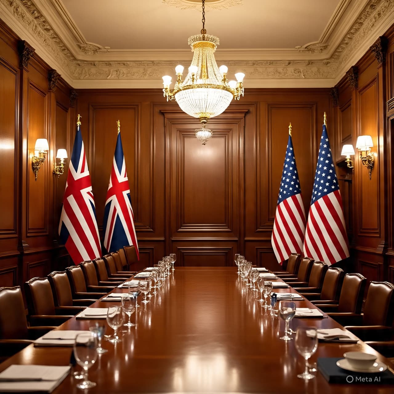 From London’s Stillness to Washington’s Stage: The Quiet Work of Reassurance