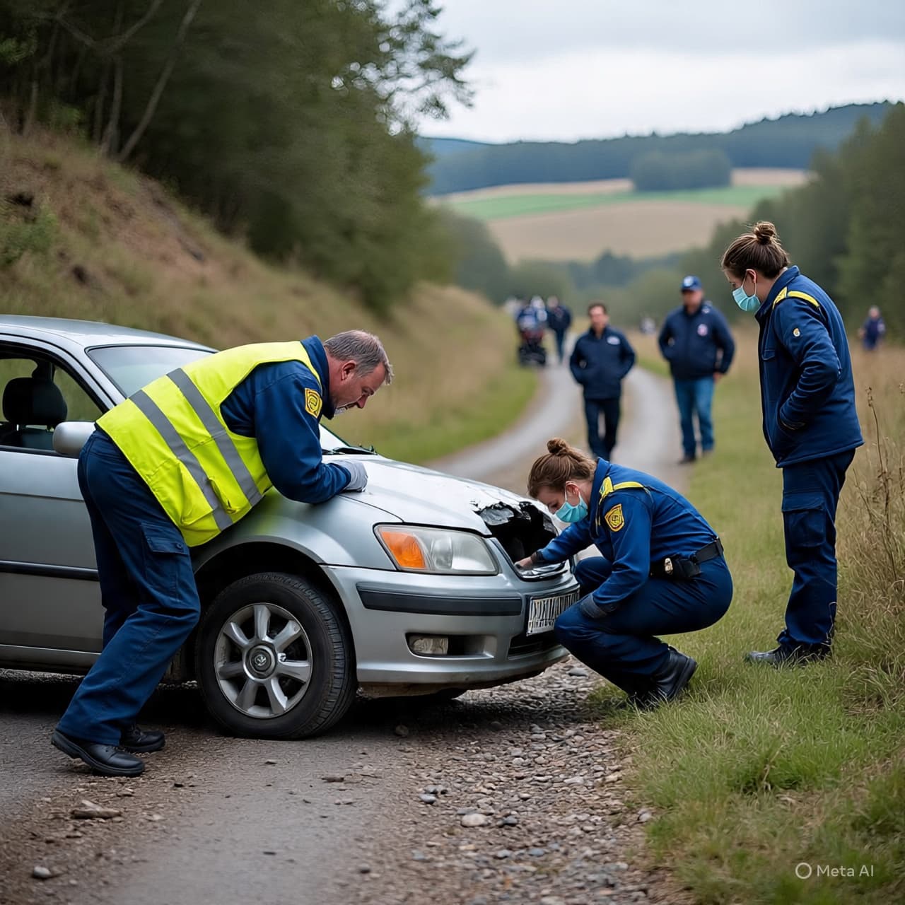 Between Hedgerow and Horizon: A Journey Interrupted on a Rural Wexford Road