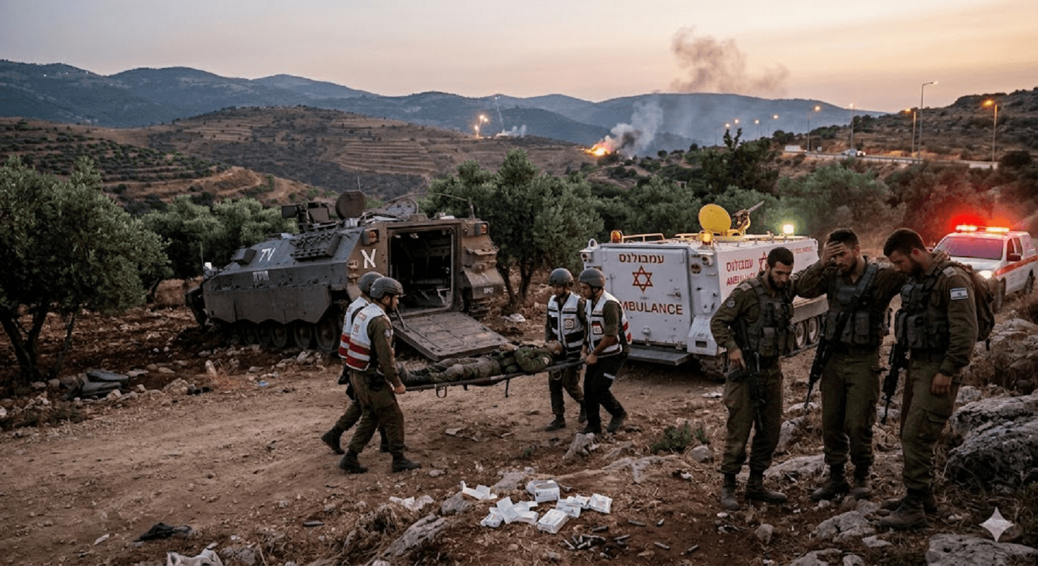 Deadly Encounter: IDF Reports Fatalities and Mass Casualties Following Ambush in Southern Lebanon