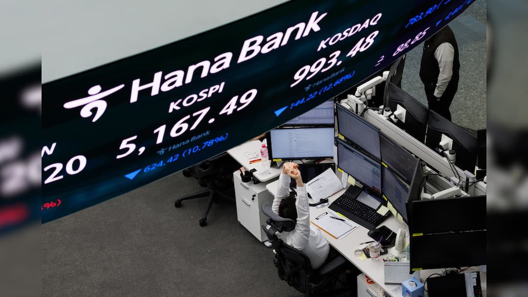 South Korea Passes U.K. to Become World’s Eighth-Largest Stock Market