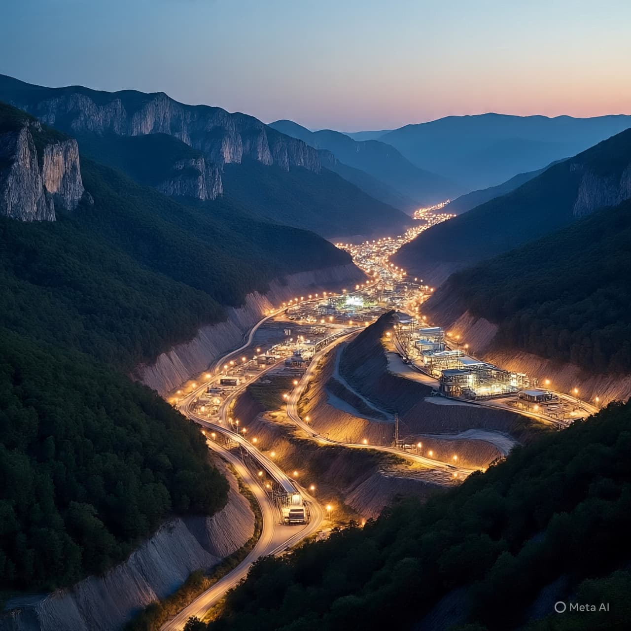 When Earth Yields Its Hidden Weight, A Quiet Metamorphosis Under the Deep Serbian Blue Skies