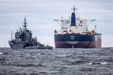 Russian 'Shadow Fleet' Undeterred by Starmer's Threat as Nearly 100 Ships Cross UK Waters