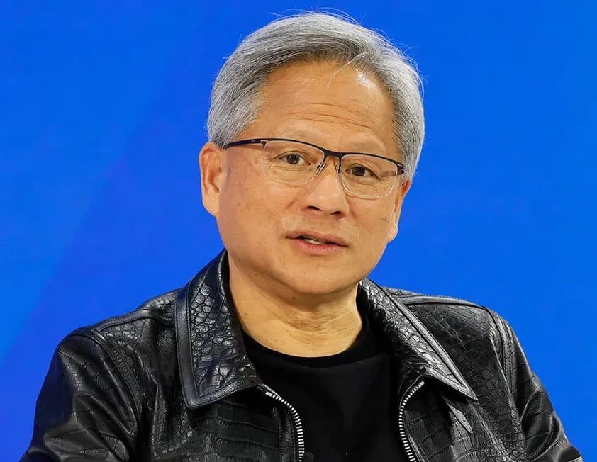 Nvidia CEO Jensen Huang Left Off Trump’s China Trip as AI Tensions Shape US-China Talks