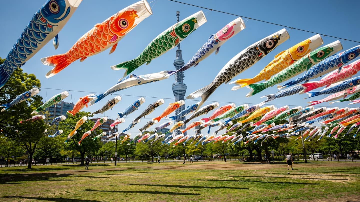 Where the Carp Windfalls Meet the Silver Tide: Reflections on a Record-Low Children’s Day