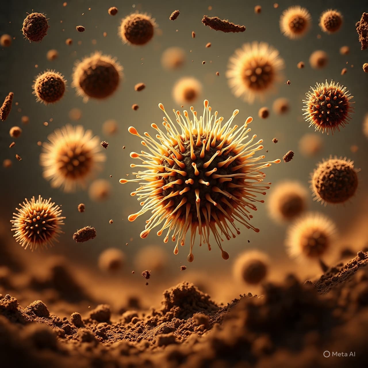 Could Invisible Soil Life Be Helping the Sky Make Rain?