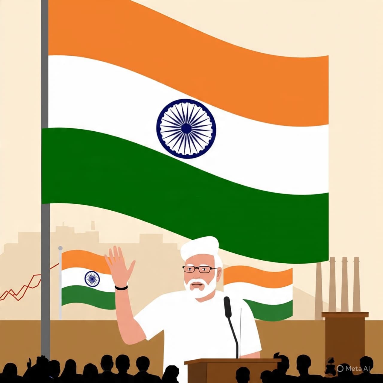 "Modi's Budget: A Shield Against Global Pressures or a Step Toward Isolation?"