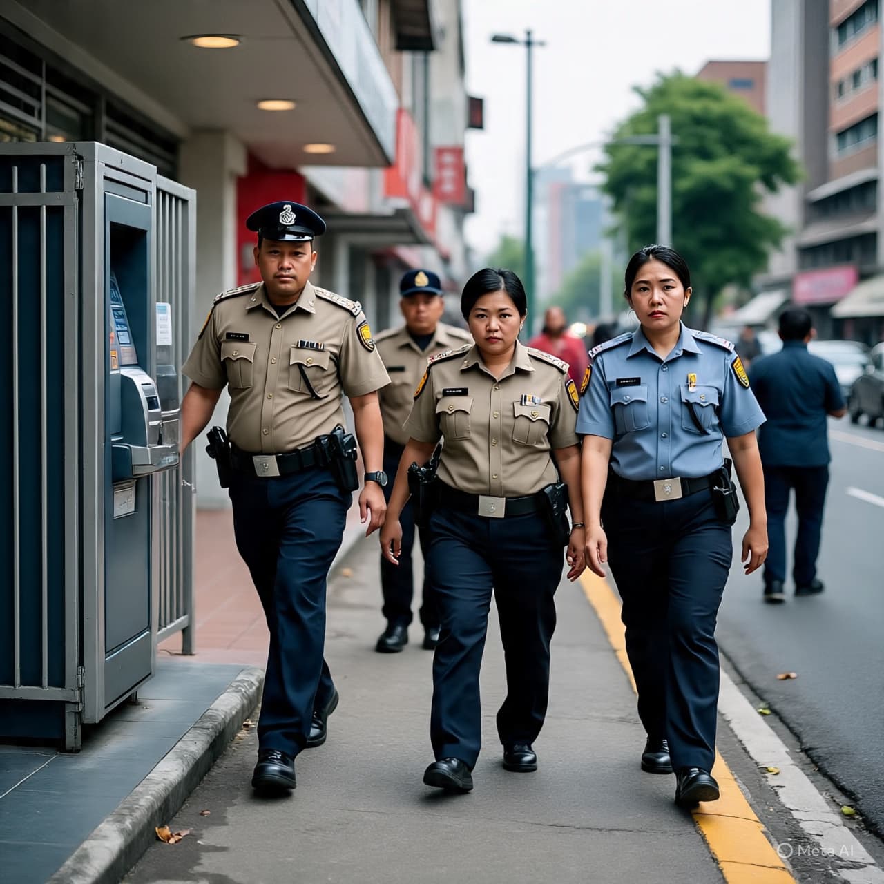 Where Messages Turned to Money: Suspects Walk Back Through the Scenes of an Online Scam