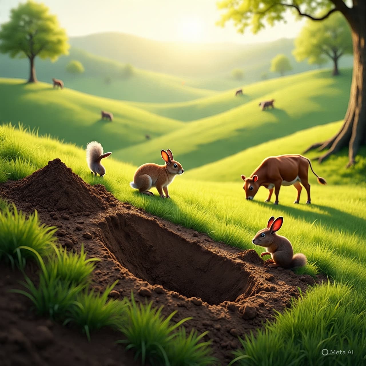 Footprints That Endure: The Subtle Engineering of the Natural World