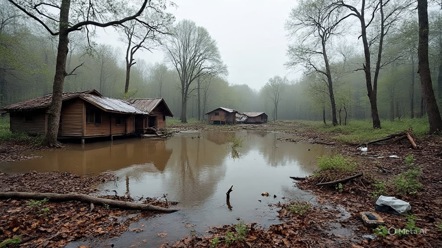 When the Water Receded, Questions Remained
