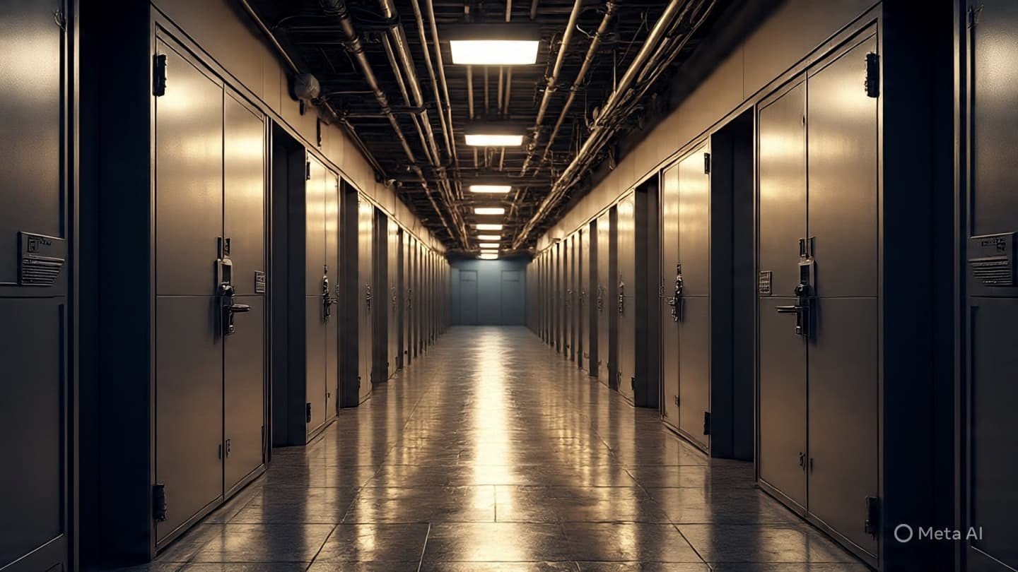 The Golden Equilibrium: Reflections on the Vaults of the Swiss National Bank