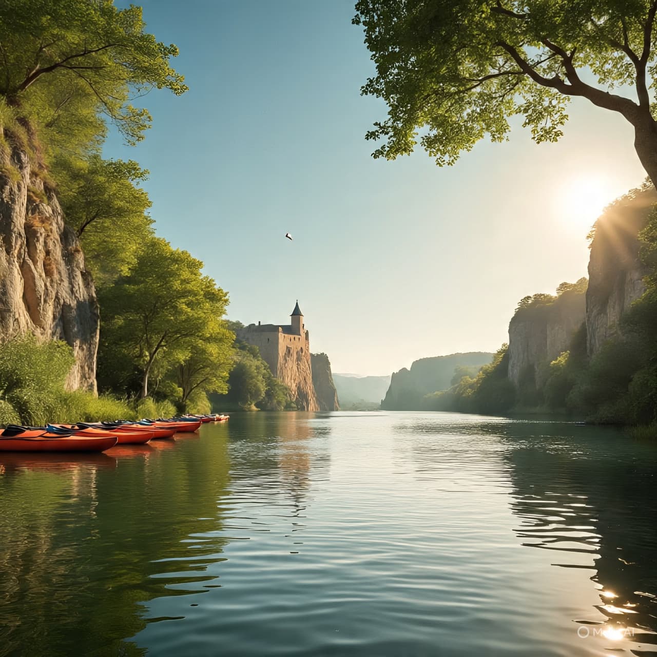 “Flow Interrupted, Beauty Preserved: A Summer of Reflection on the Dordogne”