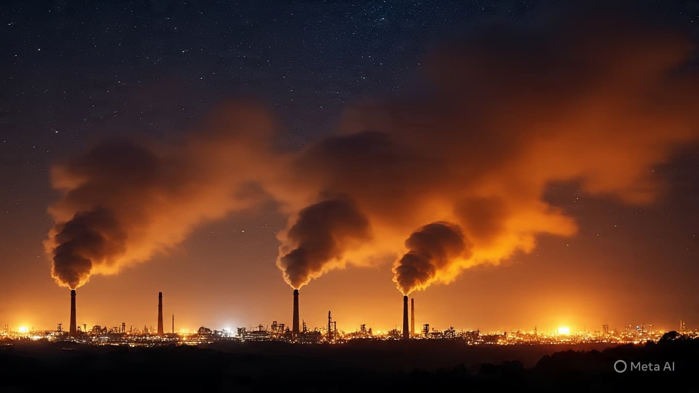 Beneath a Heavy Amber Sky: Reflections on the Great Chemical Blaze in Industrial Taoyuan