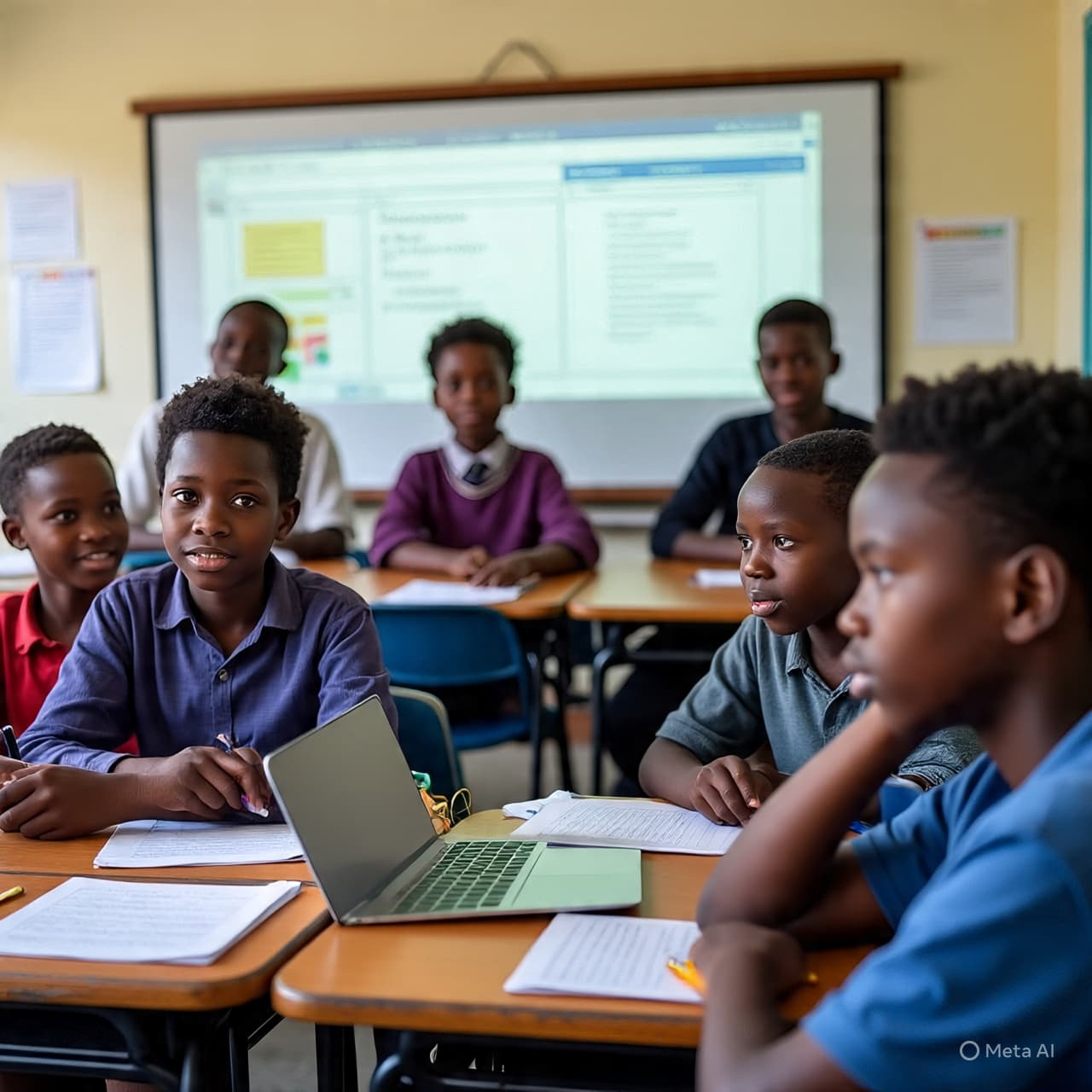 Across Africa’s Young Continent, A Coalition Forms to Connect Education and Digital Innovation