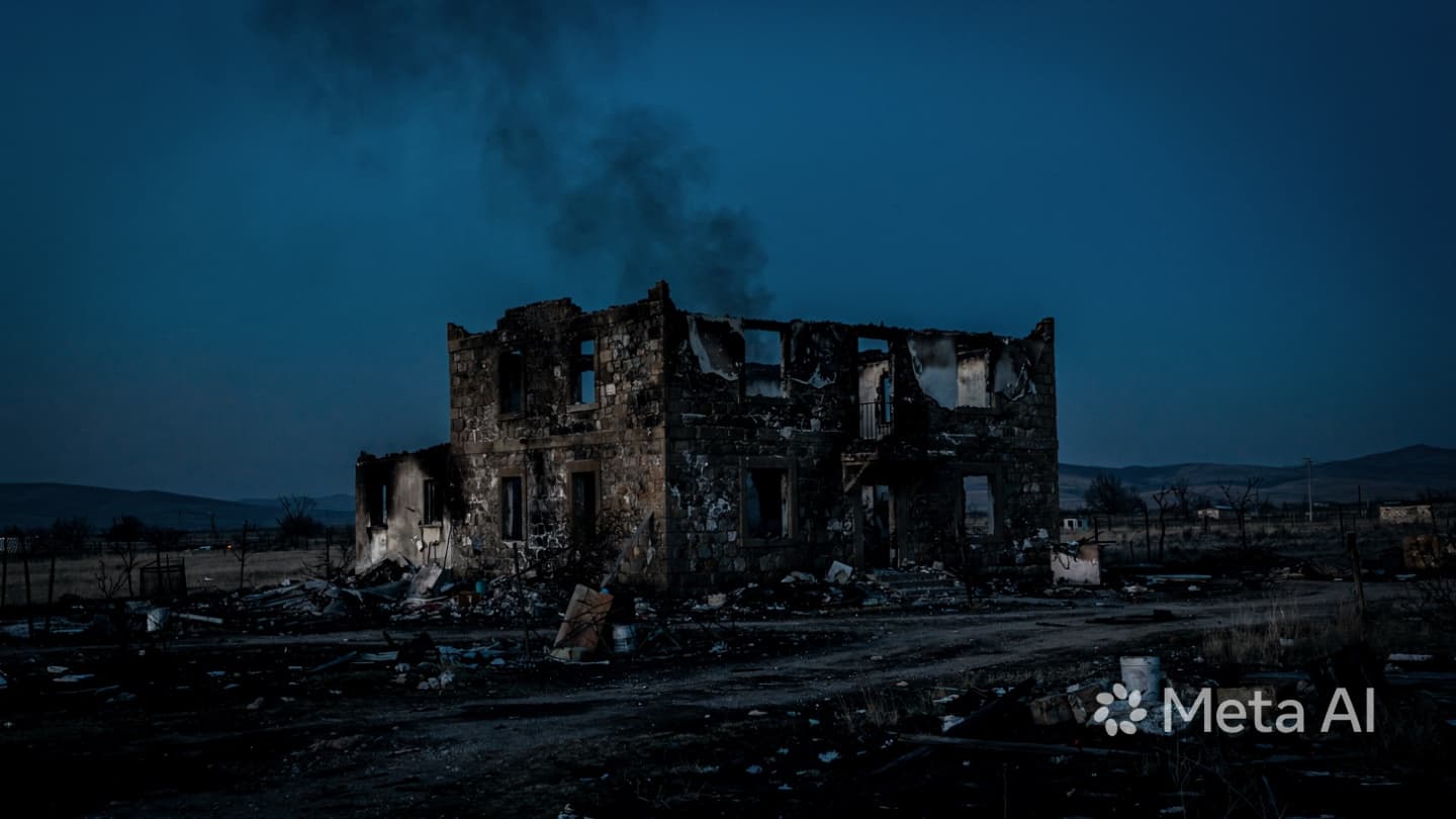 When the Embers Speak of Shadows, Tracing the Quiet Ruin of a Sacred Ground