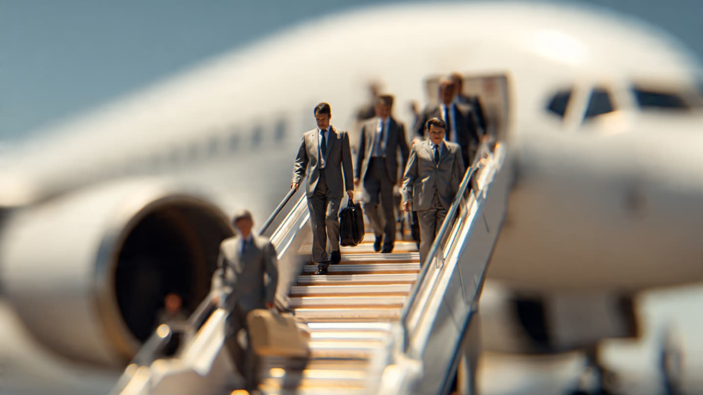 Between Silicon and Diplomacy, Jensen Huang Boards the Flight to Beijing