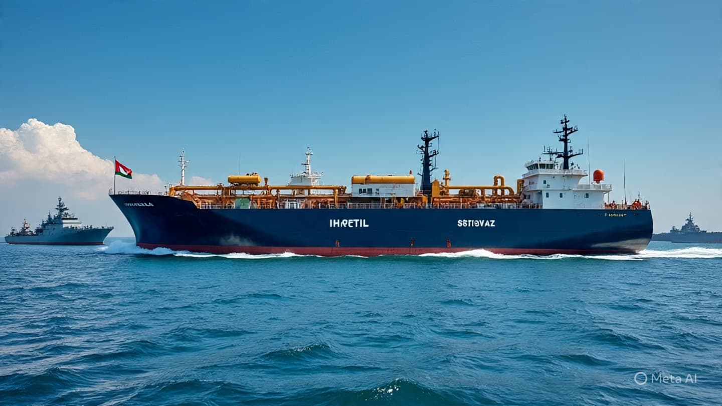 When the sea narrows, the world listens.