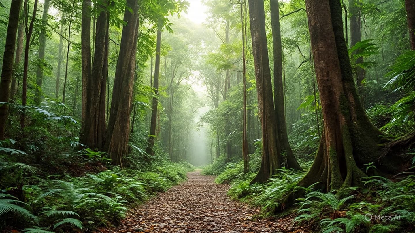 In the Quietude of the Urban Forest: Reflecting on the Soft Rise of Growth