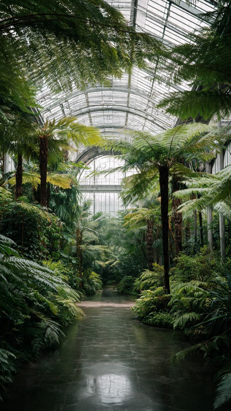 The Glass Horizon: Reflections on the Kaisaniemi Garden