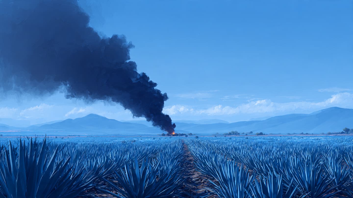 The Pillars of Smoke Along the Agave Path: Reflections on Jalisco’s Afternoon of Fire