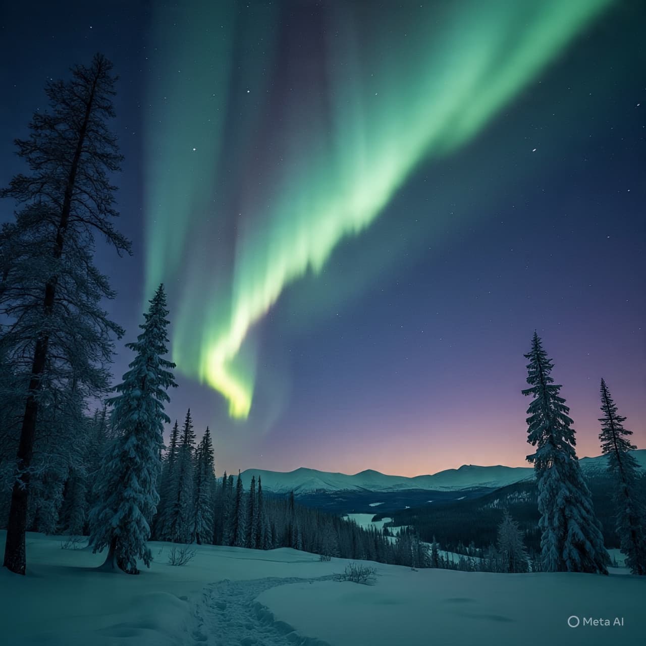 Under March Skies and Magnetic Winds: Ten States Waiting for a Flicker of Color