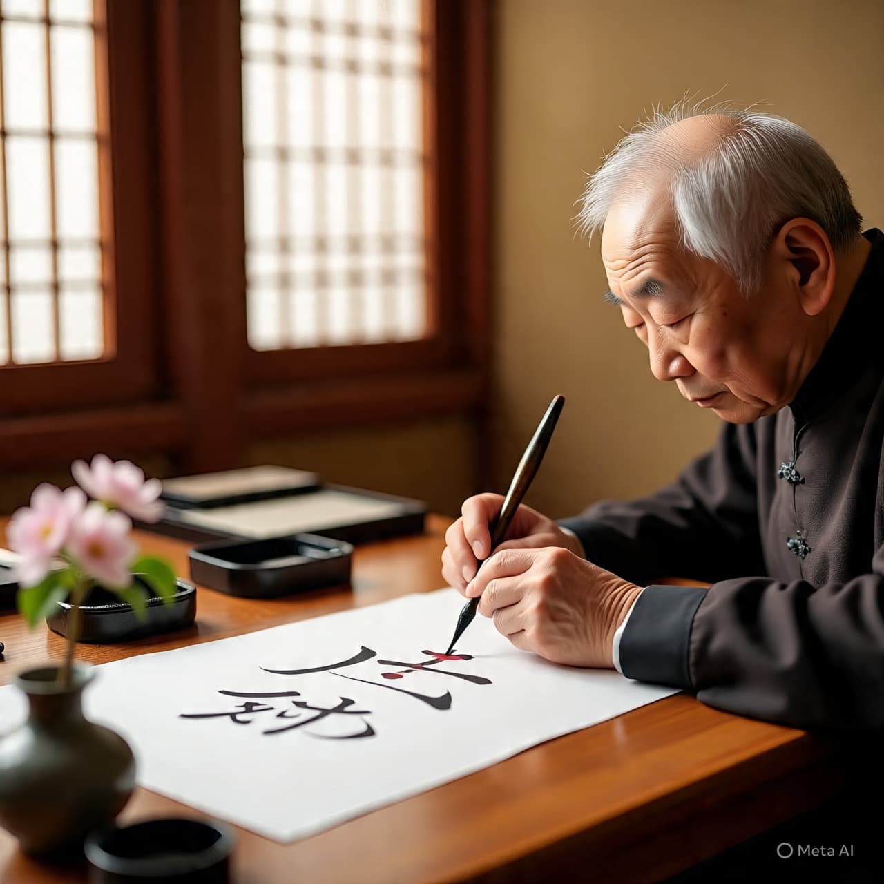 "Brushstrokes of Memory: Why Chinese Calligraphy Is Making a Quiet Comeback Among Seniors in Malaysia"