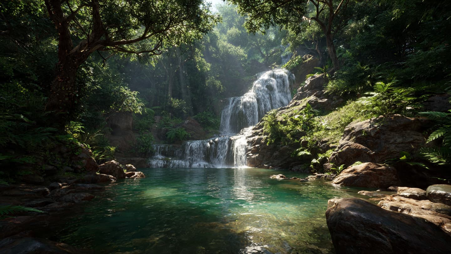 The Indifferent Descent of Water: A Story of Youthful Laughter Ended in the Deep Pools