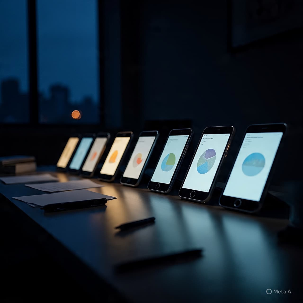 When the Authority is a Ghost: Observing the Rise and Fall of a Scam Ring