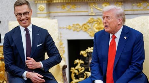 Europe Could Offer Support to Trump on Iran—If He Backs Ukraine, Suggests Finland’s Stubb