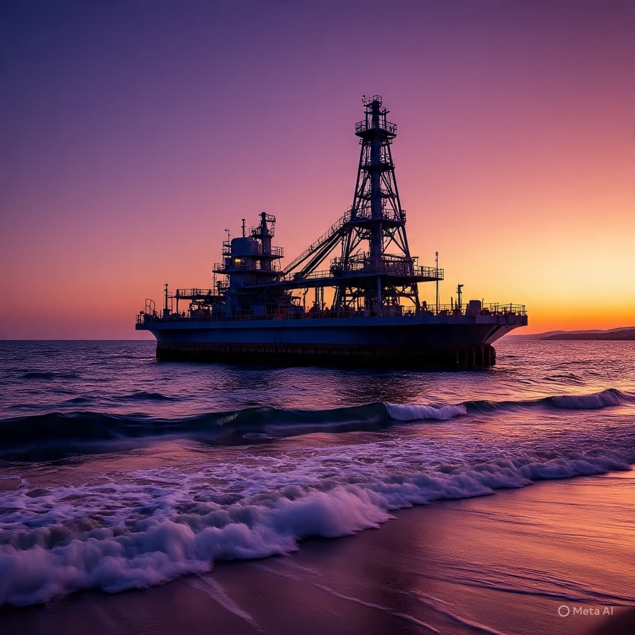 The Silent Pulse of the Mediterranean: Reflections on a Gaseous Harvest