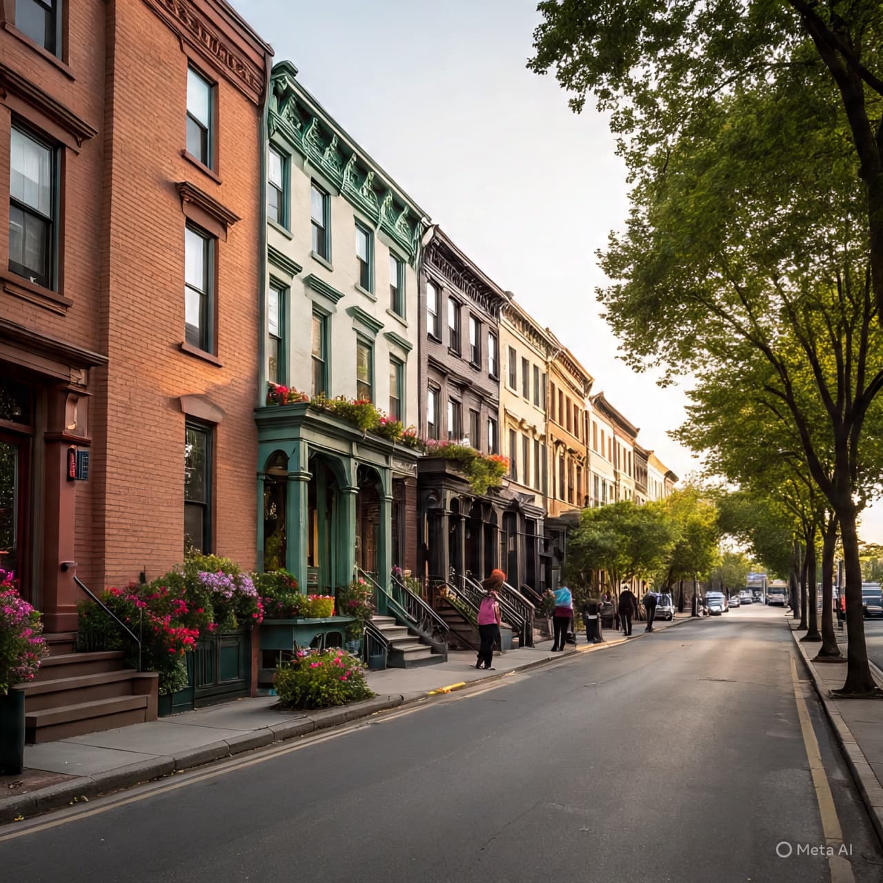 Under the Watchful Skyline: Suspicion, Caution, and Calm Return to a New York Neighborhood