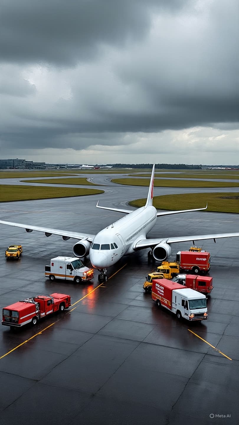 The Sound That Changed the Sky: Inside a Flight’s Unexpected Landing