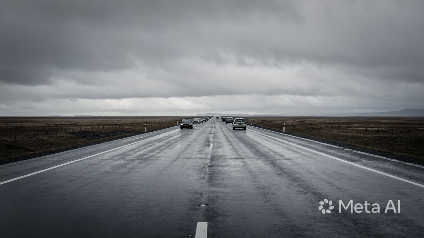 When the Road Becomes a Silent Corridor, Reflections on the Six-Hour Highway Closure