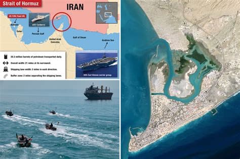 U.S. Military Announces Blockade of Iran's Ports as Traffic in Strait of Hormuz Comes to a Standstill