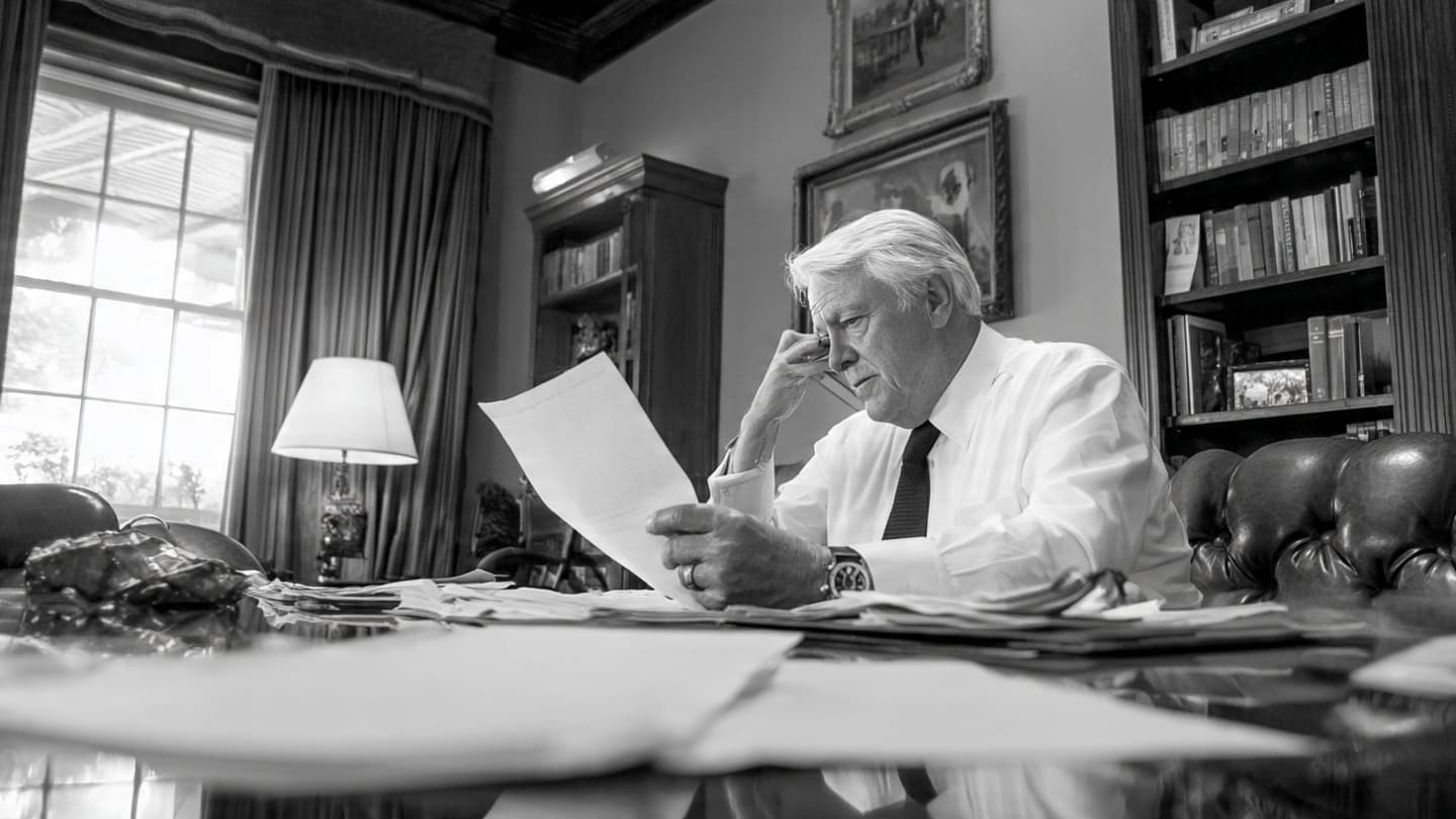 When power pauses, even leaders must answer to the quiet call of health