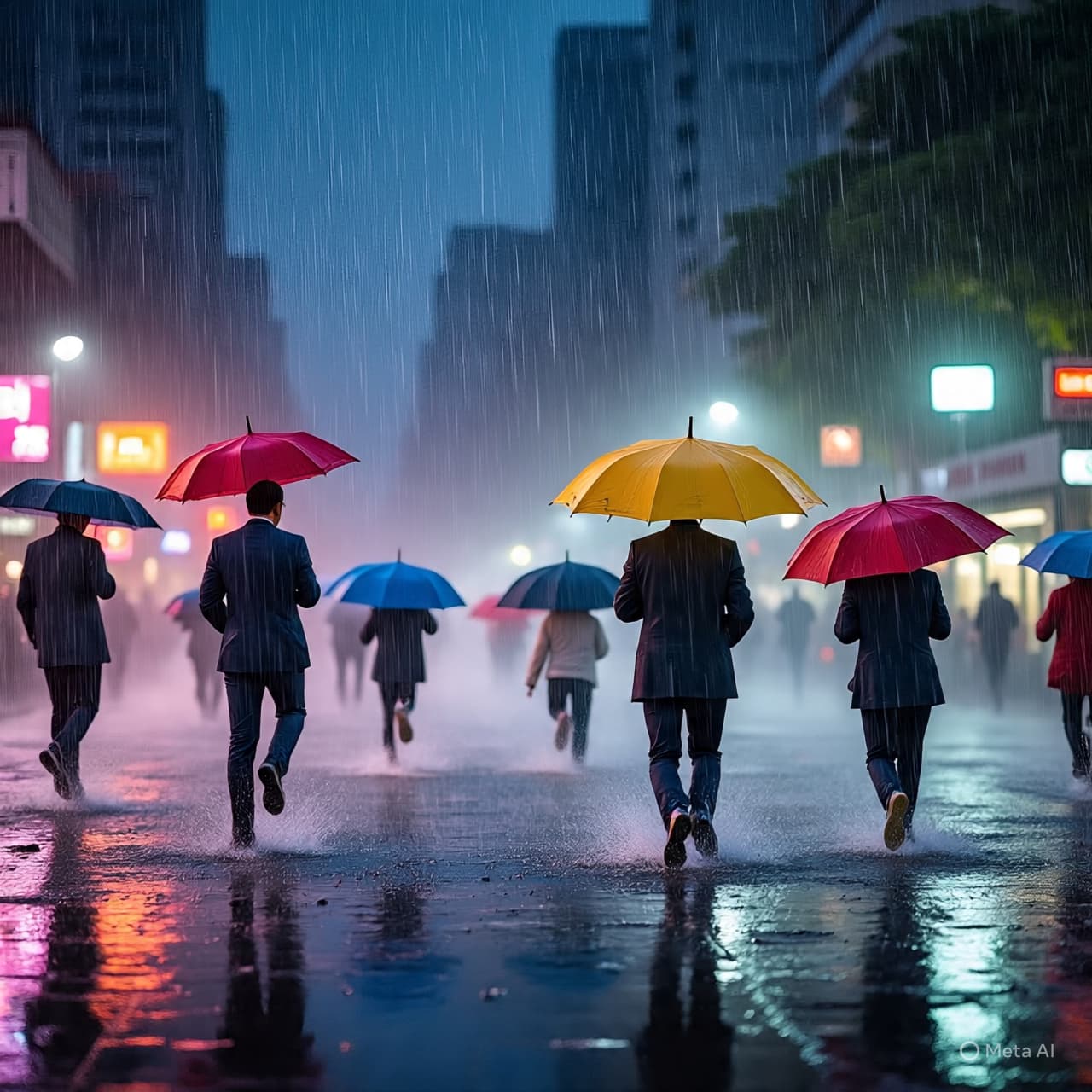 When the Sky Darkens Unexpectedly, What Does a City Prepare For