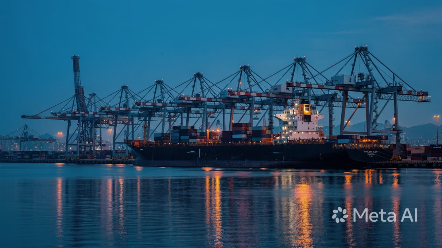The Weight of the Ledger at Sea, Reflections on a Shipping Executive’s Darkest Port