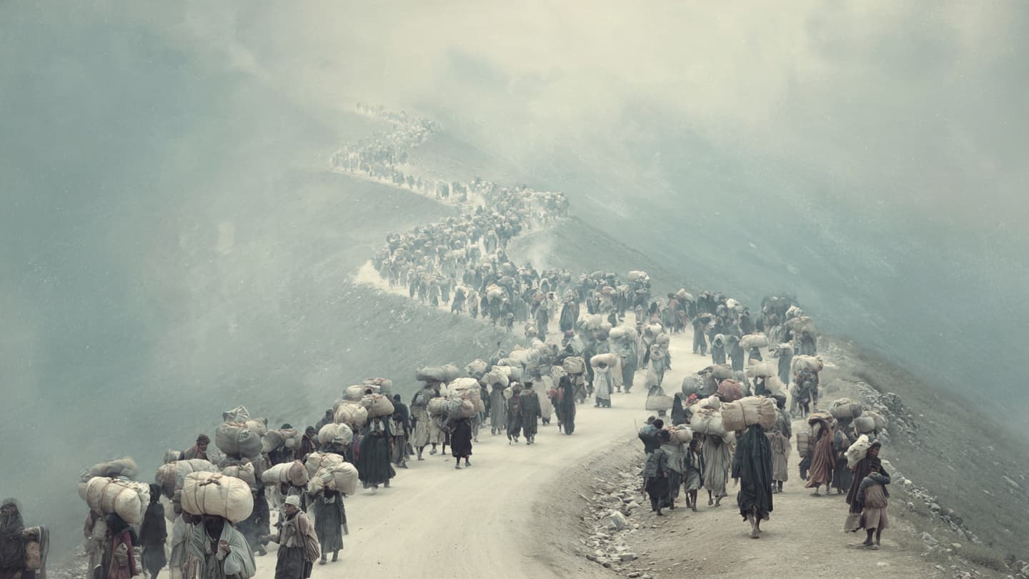 When the Mountain Pass Becomes a Gateway to Survival: Tracing the Refugee Path