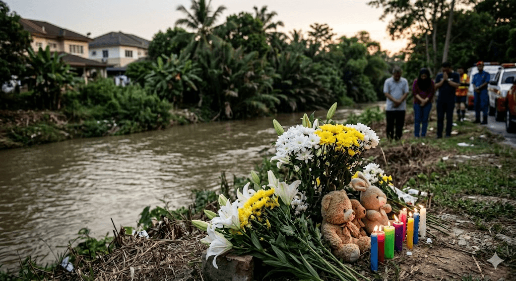 Tragic End to 3-Day Search: Missing Bandar Mahkota Cheras Girls Found Dead in Sungai Langat