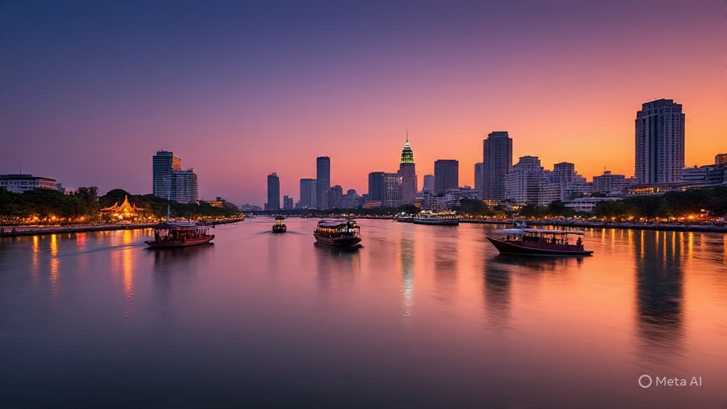 Between the Ancient River and Modern Markets, a Narrative of Diplomacy in the Soft Twilight