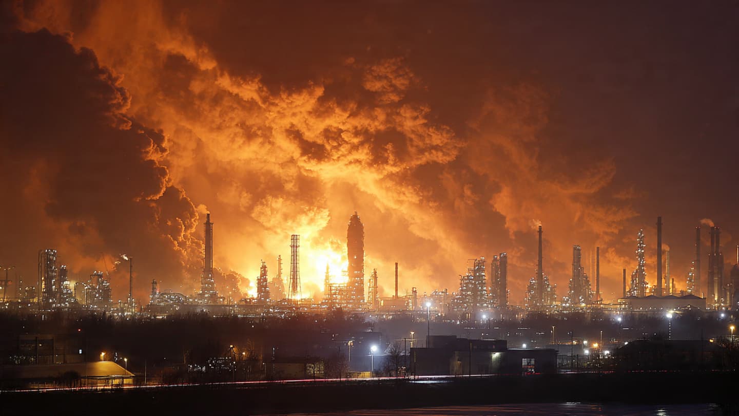 The Fire Is No Longer Only at the Front