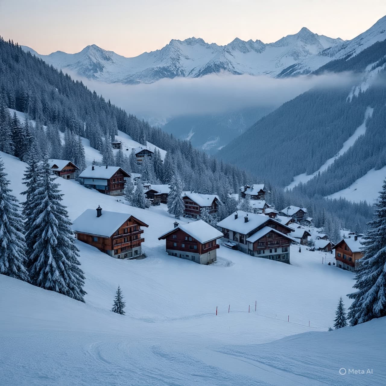 Cold Light on White Ground: Britain, the Alps, and a Morning of Loss