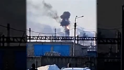 Ukrainian Drones Strike Russia's Yaroslavl Oil Refinery Amid Latest Mass Attack Inside Russia