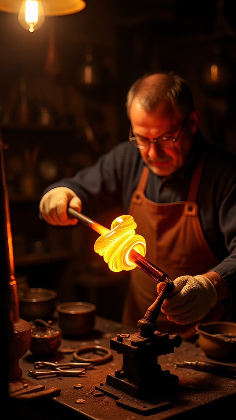 The Translucent Message: Reflections on the Molten Heritage