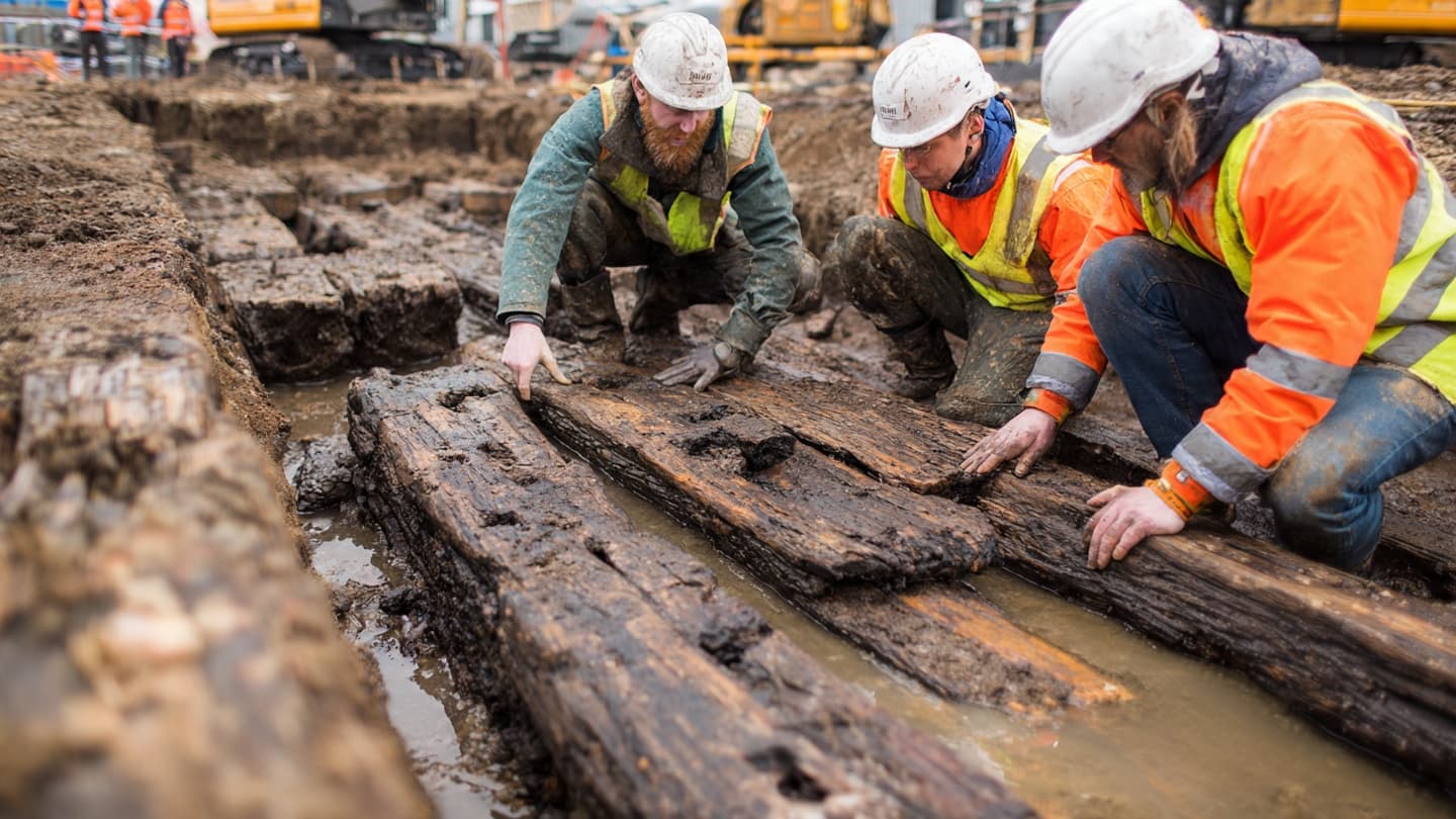 Beneath Modern Ground, an Older Journey May Have Waited
